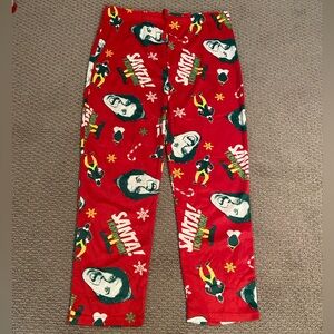 NWOT Buddy the ELF Red White Green Super Soft Pajama Pants